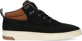 Sacha - Heren - Zwarte suède sneakers - Maat 43