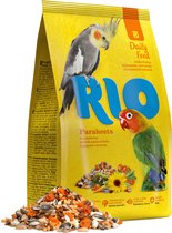 RIO Dagelijks voer voor grote parkieten 1000 gram