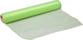 Organza Stof - Decoratiestof - 0.4x10 Meter - Lichtgroen - Op Rol