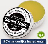 100% natuurlijke Baard Balm Wax 30g - Met Argan olie - Biologisch