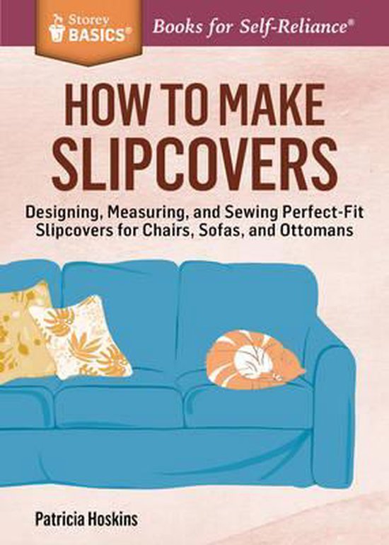 How to Make Slipcovers, Patricia Hoskins 9781612125251 Boeken