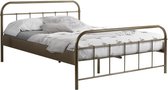 Bed 140x200cm brons