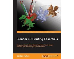 Omslag van Blender 3D Printing Essentials