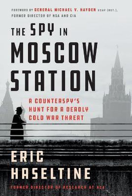 The Spy in Moscow Station - cover