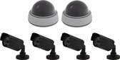 Nepcamera-Set - 2 Dome En 4 Bullet Camera'S