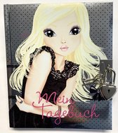 TopModel Mein Tagebuch Depesche dagboek met slot - Duitse cover - Top Model Nadja