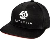 Tatsujin - Snapback Pet - One Size - Zwart/Rood