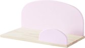 Hangplank 45 cm roze