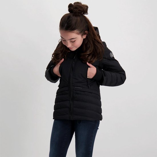 Cars jeans winterjas meisjes donkerblauw Navara maat 140 bol