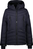 Cars jeans winterjas meisjes - donkerblauw - Navara - maat 140