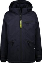 Cars jeans winterjas jongens - donkerblauw - Abbot - maat 140