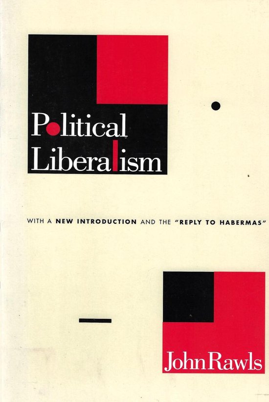 Political Liberalism | 9780231052498 | John Rawls | Boeken | bol