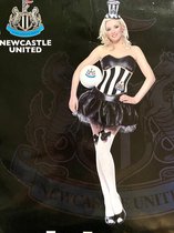 Smiffy’s serious fun Newcastle united Toon Totty verkleedkostuum maat XS 32/34