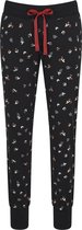 Triumph Mix & Match TROUSERS JERSEY X Vrouwen Pyjamabroek - PINK - DARK COMBINATION - Maat 46