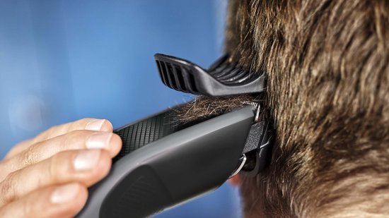 Philips HAIRCLIPPER Series 3000 Tondeuse à cheveux, lames auto-affûtées en métal