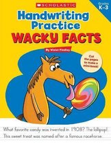 Boek cover Handwriting Practice: Wacky Facts van Violet Findley