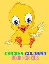 Chicken Coloring book for kids