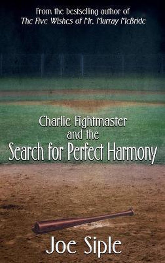 Charlie Fightmaster and the Search for Perfect Harmony - cover