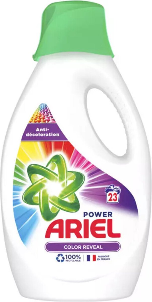 Goedkoopste 4x Ariel Vloeibaar Wasmiddel Color 1,265 liter