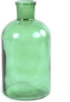 Decoratieve fles Egan | Glas | Groen | 14.5 x 27 cm