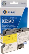 G&G Brother 3235XL Inktcartridge Geel - Huismerk Hoge capaciteit