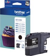 Brother LC-123BK - Inktcartridge - Zwart