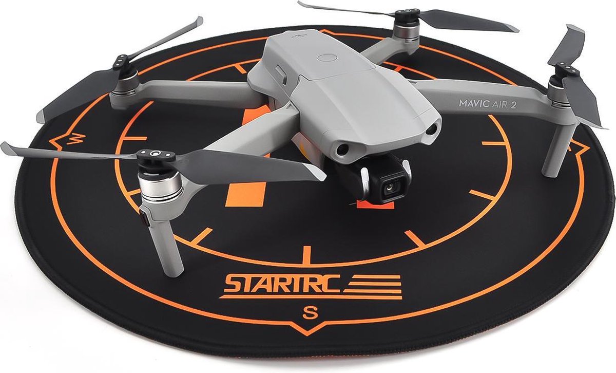 pour contrôle radio Drones Fast Fold Double face couleur Universel Portable Landing Pad 