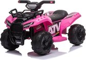 Quad 6v, Champion 5000 roze, multimedia, Elektrische Quad 6v roze voor kinderen - Elektrische kinder quad accu - accu quad - 6v