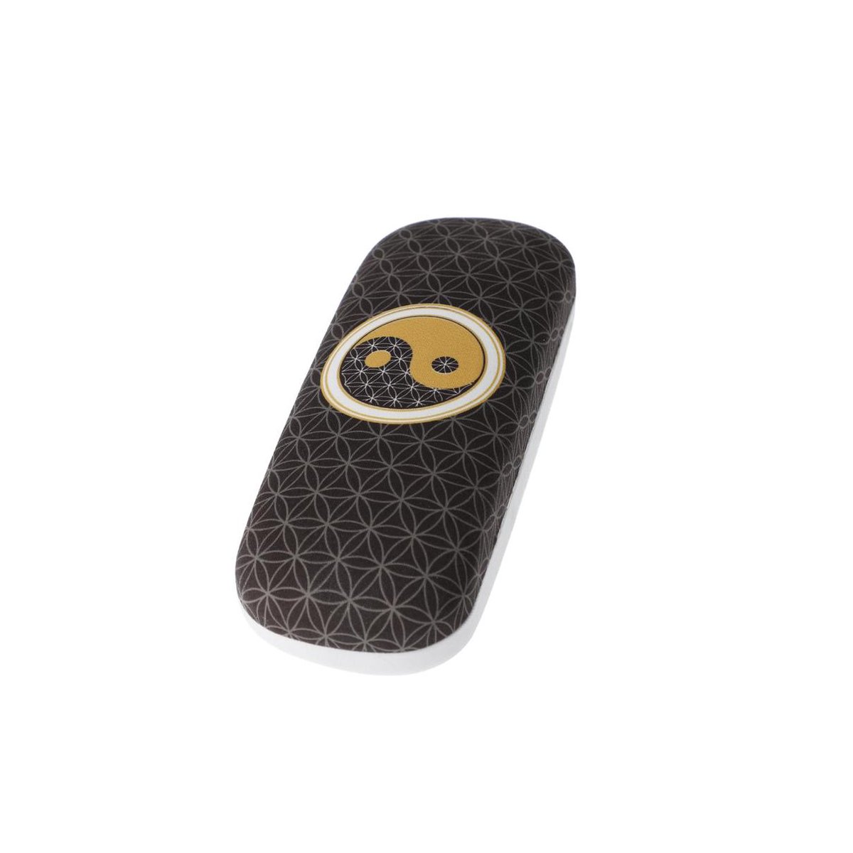 Symbole Réaliste De Taijitu Yin Yang Noir Et Blanc. | Vecteur Premium