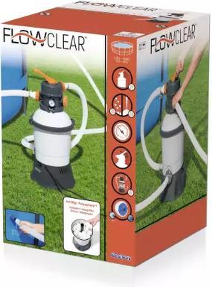 Bestway - Flowclear - Zandfilterpomp – foto 7