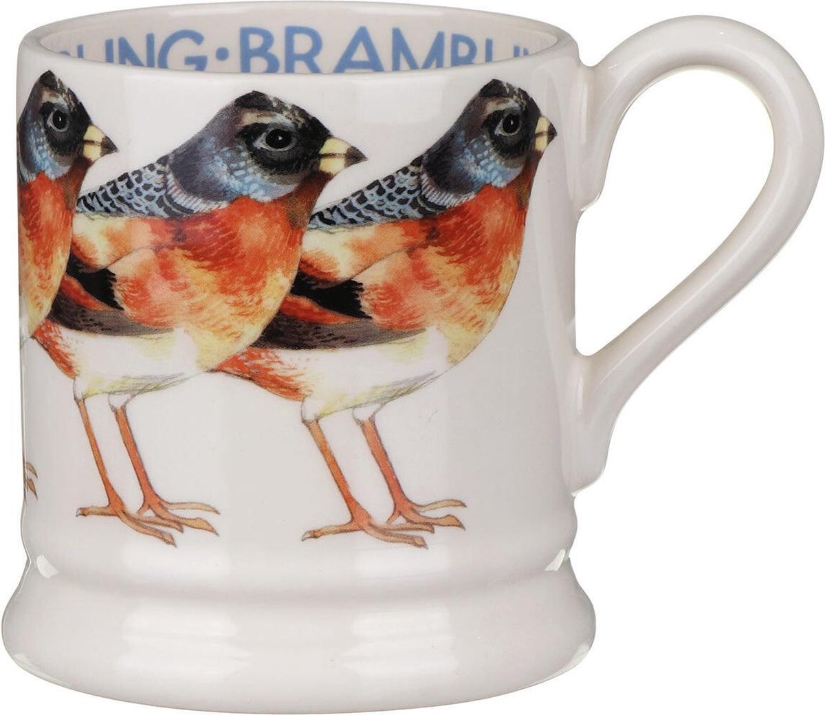 Emma Bridgewater Mug 1/2 Pint Birds Brambling