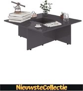 !!! DEAL !!! - Salontafel - Woonkamer - Luxe - Design - Spaanplaat - Hoogglans grijs - Modern -Nieuwste Collectie