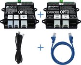 DR4088RB-OPTO_BOX Complete RBUS™ startset met 32 terugmeldpunten