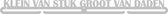 Luxe Klein van stuk Groot van daden Medaillehanger RVS (70cm breed) - Nederlands product - sportcadeau - topkado - medalhanger - medailles - atletiek - schaatsen - muurdecoratie