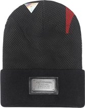 Beanie muts C & S Plated Old School black