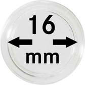 Lindner Hartberger muntcapsules Ø 16 mm (10x) voor penningen tokens capsules muntcapsule