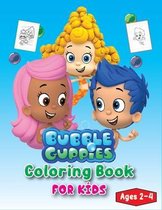Bubble Guppies Coloring Book For Kids Ages 2-4