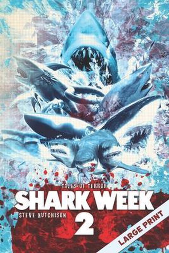 Shark Week (Color)- Shark Week 2 - cover