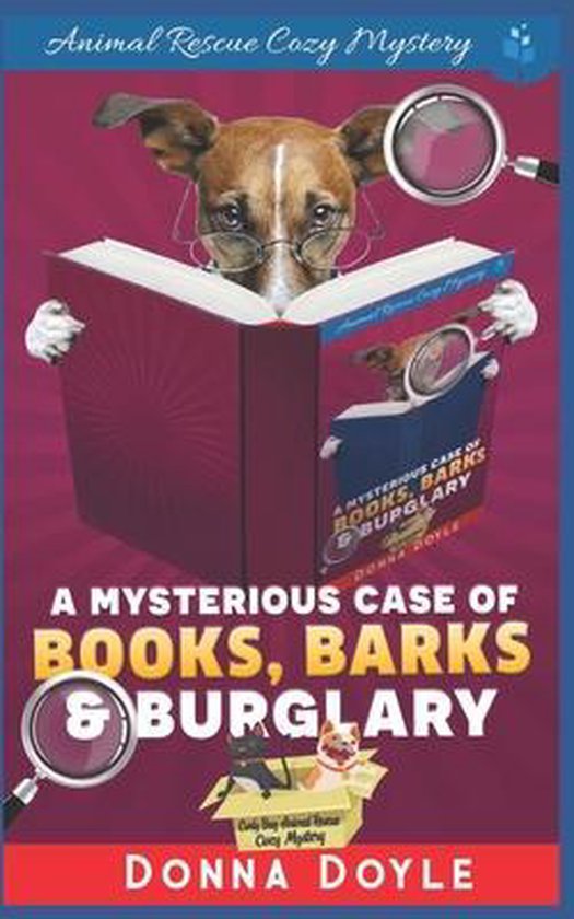 Curly Bay Animal Rescue Cozy Mystery-The Mysterious Case of  ... - cover