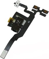 Geschikt voor iPhone 4s audio volumeknop en koptelefoon jack flex kabel
