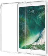 Geschikt voor iPad 9.7 (2017 / 2018) hoes TPU transparant