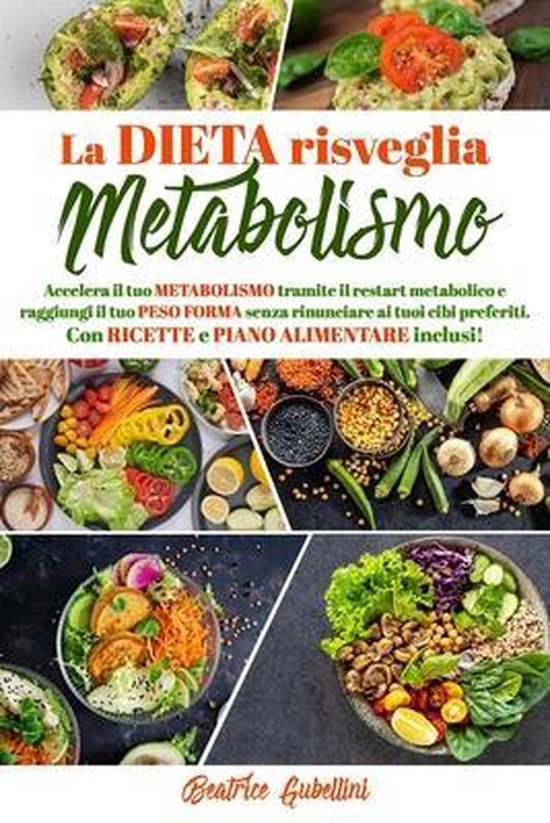 La Dieta Risveglia Metabolismo - cover