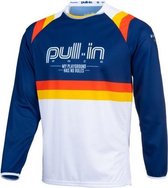 PULL-IN CHALLENGER MASTER ADULT JERSEY BLUE V2 | BLAUW / WIT | MAAT L
