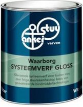 Anker Stuy Waarborg Systeemverf Gloss - 2,5 Liter - Agaatgrijs Ral 7038