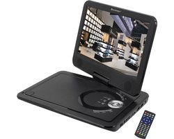 Soundmaster PDB1910SW - Portable DVD-speler met DVB-T2 HD-tuner en 10,1” TFT-LCD-scherm