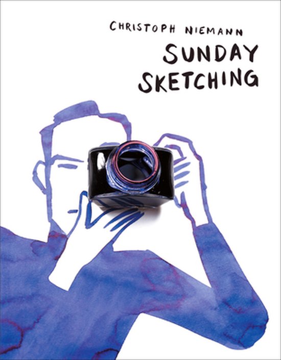Boek cover Sunday Sketching van Christoph Niemann