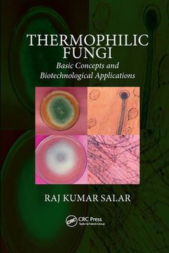 Thermophilic Fungi - cover
