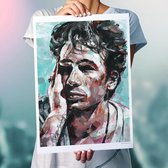 Jeff Buckley art print (50x70cm)