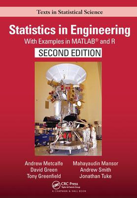 Chapman & Hall/CRC Texts in Statistical Science- Statistics  ... - cover
