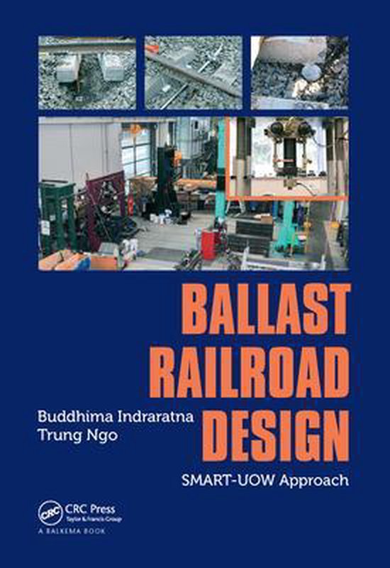 Ballast Railroad Design: SMART-UOW Approach - cover